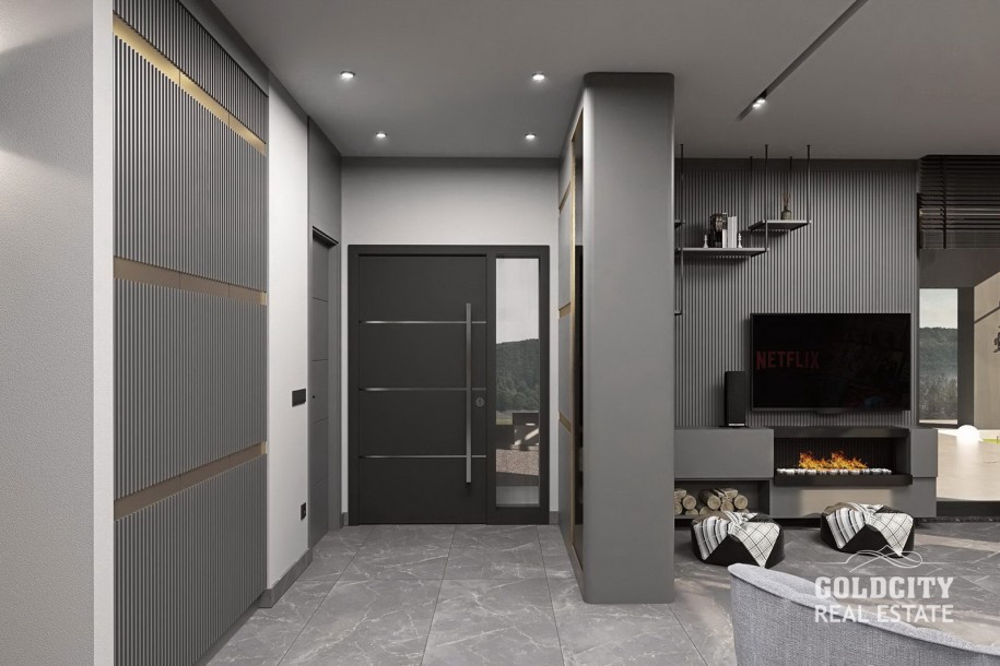 Infinity Villa 3+1, 2 bathroom, duplex, 210 m², fully furnished-17